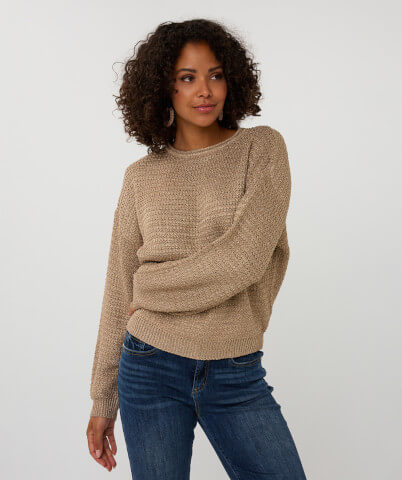 Esqualo Oversize Sparkle Sweater 2507509