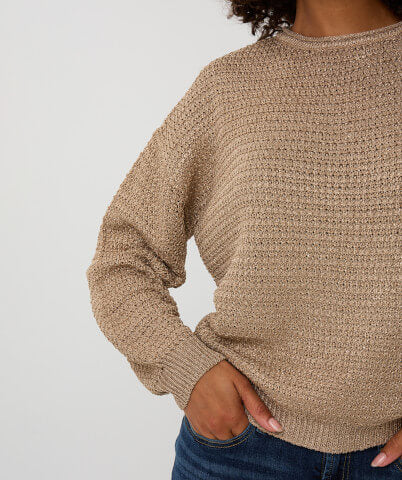 Esqualo Oversize Sparkle Sweater 2507509