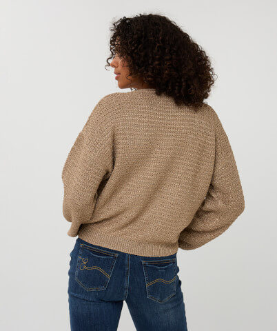 Esqualo Oversize Sparkle Sweater 2507509