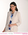 Frank Lyman Collared Hip-length Jacket Style 266028