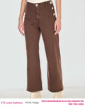 Frank Lyman High-waisted Wide-leg Trousers Style 263789