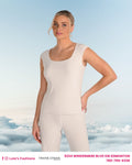 Frank Lyman Sleeveless Square Neck Pullover | Style 268046