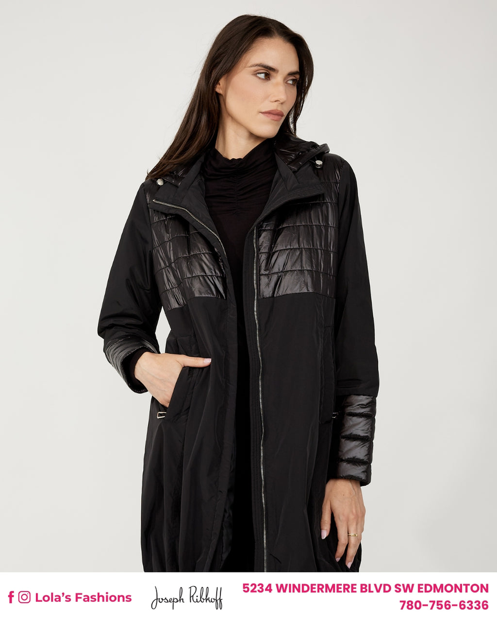 Joseph Ribkoff Chic Coat Style 254937