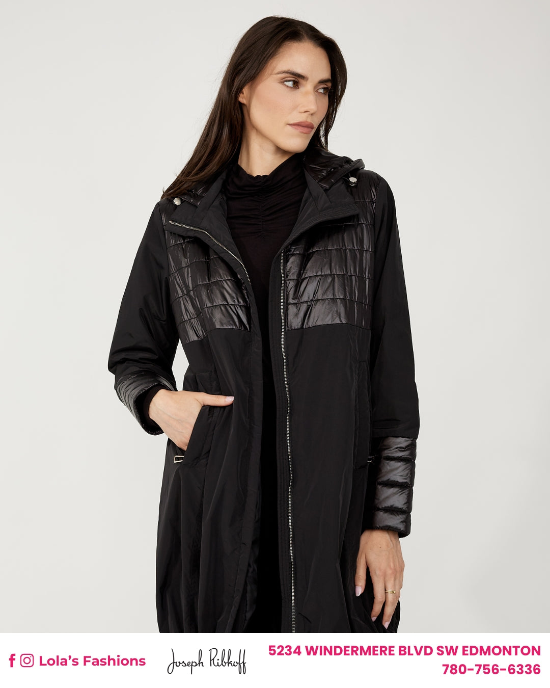Joseph Ribkoff Chic Coat Style 254937