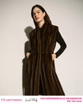 Joseph Ribkoff Straight Fit Faux Fur Vest Style 264911