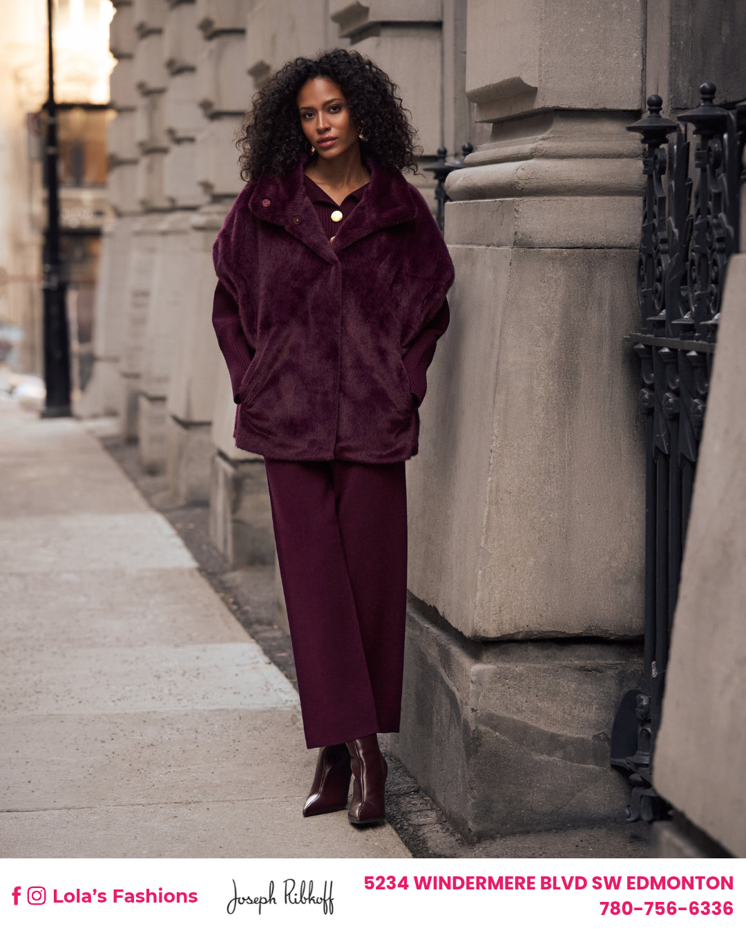 Joseph Ribkoff Relaxed Full-length Trousers Style 263934