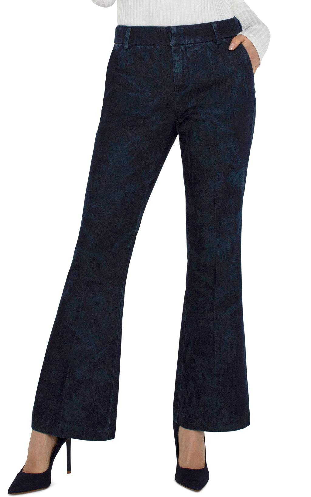 Liverpool Kelsey Flare Trouser Eco