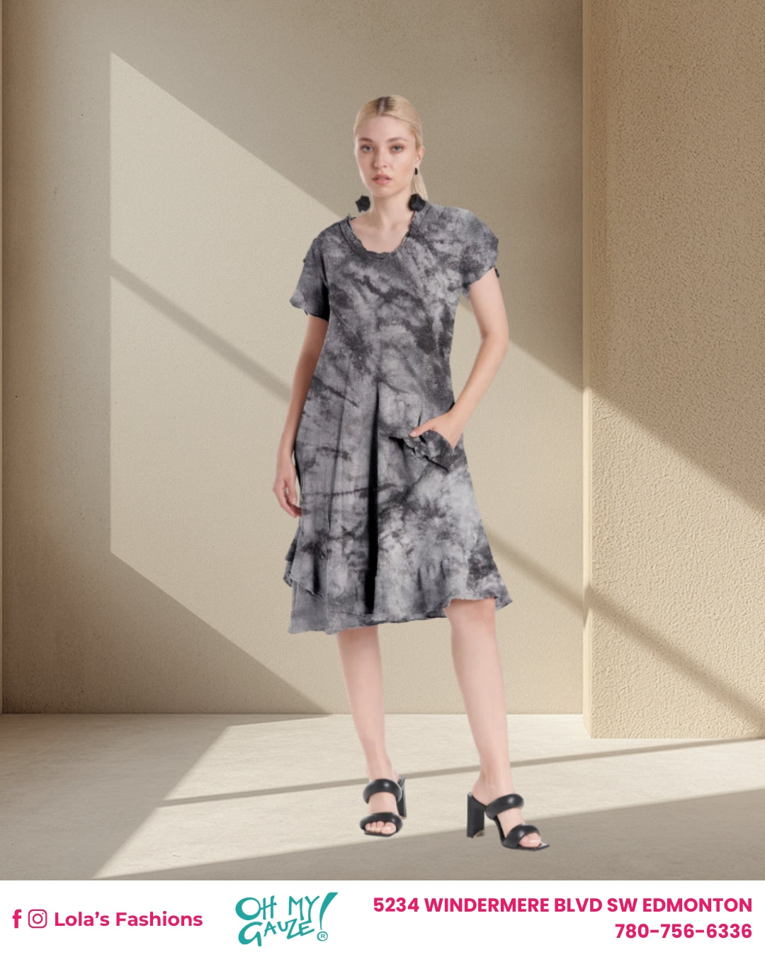 Oh my Gauze LA Cotton Gauze Dress