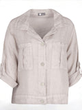 M Made in Italy Linen Jacket 26/8130W