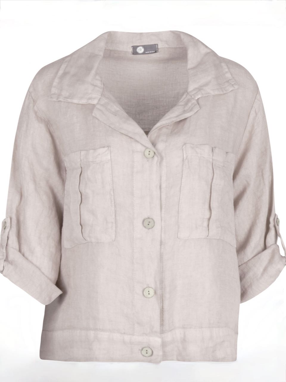 M Made in Italy Linen Jacket 26/8130W