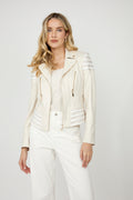 Frank Lyman Edgy Biker Jacket Style 256770