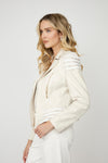 Frank Lyman Edgy Biker Jacket Style 256770