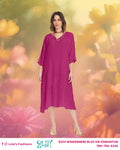 Oh My Gauze Swirl Cotton Gauze Dress