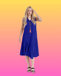 Oh My Gauze Tabasco Cotton Gauze Dress