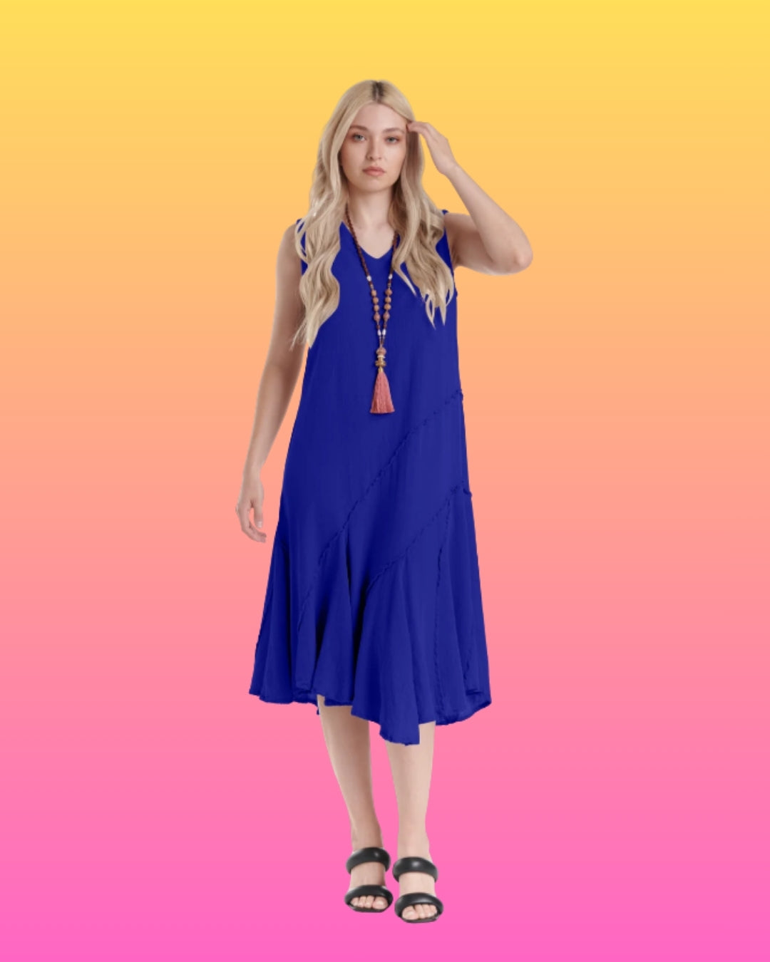 Oh My Gauze Tabasco Cotton Gauze Dress