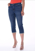 Frank Lyman Denim Blue Pants Style 246271U