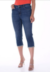 Frank Lyman Denim Blue Pants Style 246271U