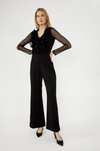 Frank Lyman Full-length V-neck Jumpsuit Style 244316