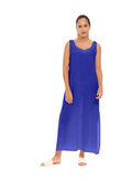 Oh My Gauze Sangria Dress