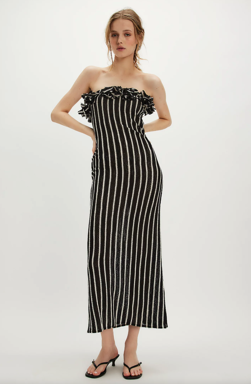 Tach Anissa Knitted Fabric Dress
