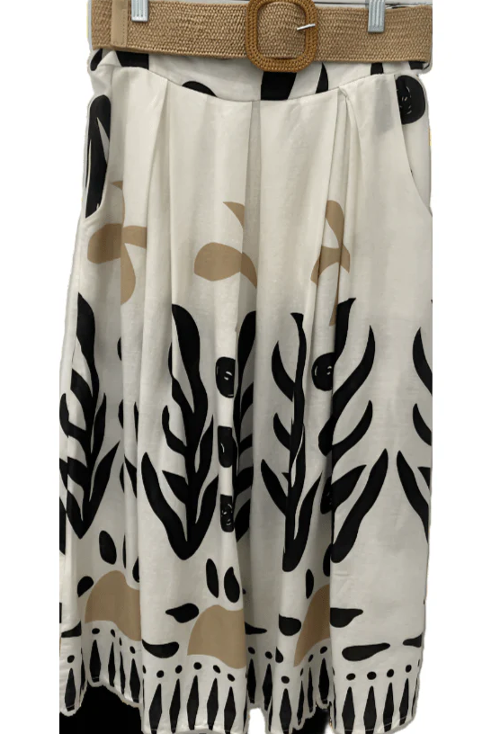 Me & Gee Skirt With Belt ML-38447