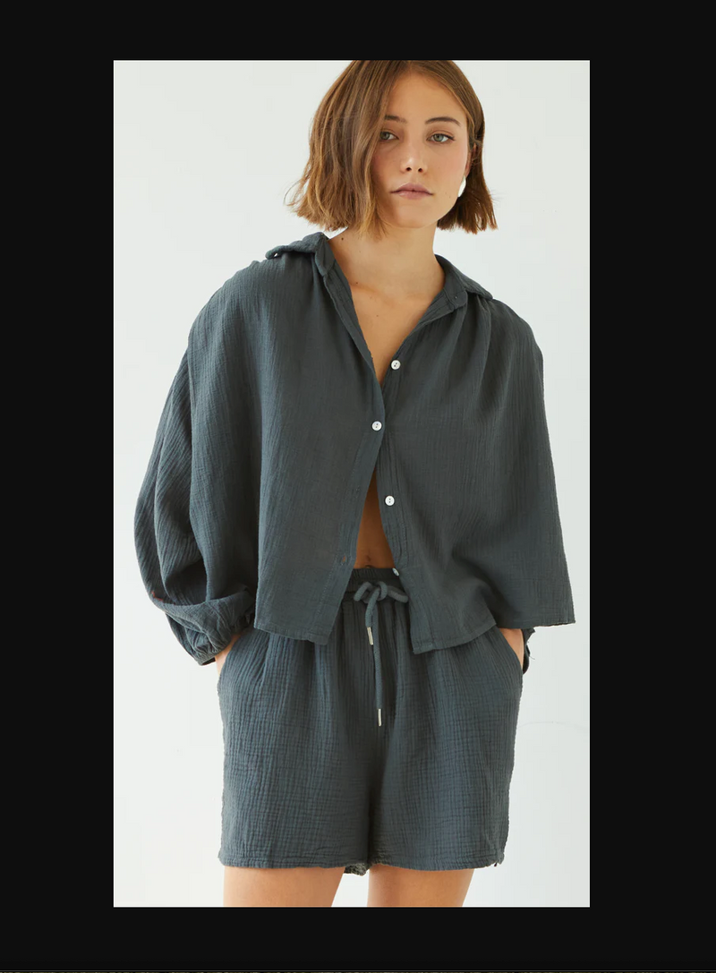 Charli Aida Shirt - Anthracite