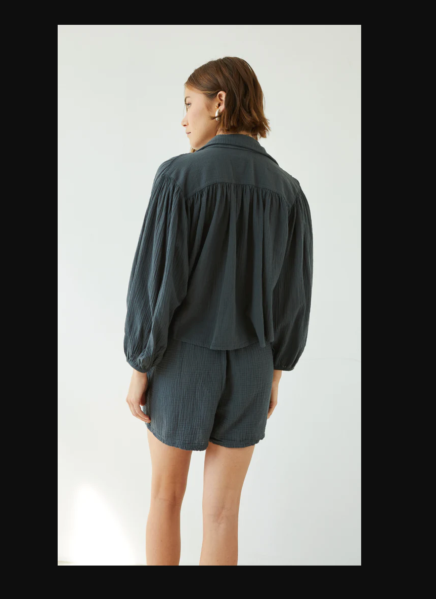 Charli Aida Shirt - Anthracite