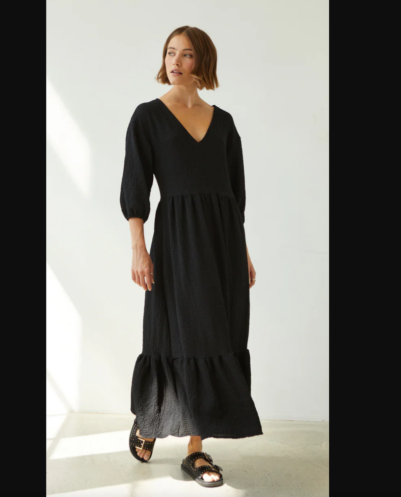 Charli Gigi Dress - Black