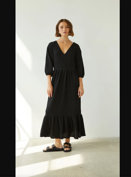 Charli Gigi Dress - Black