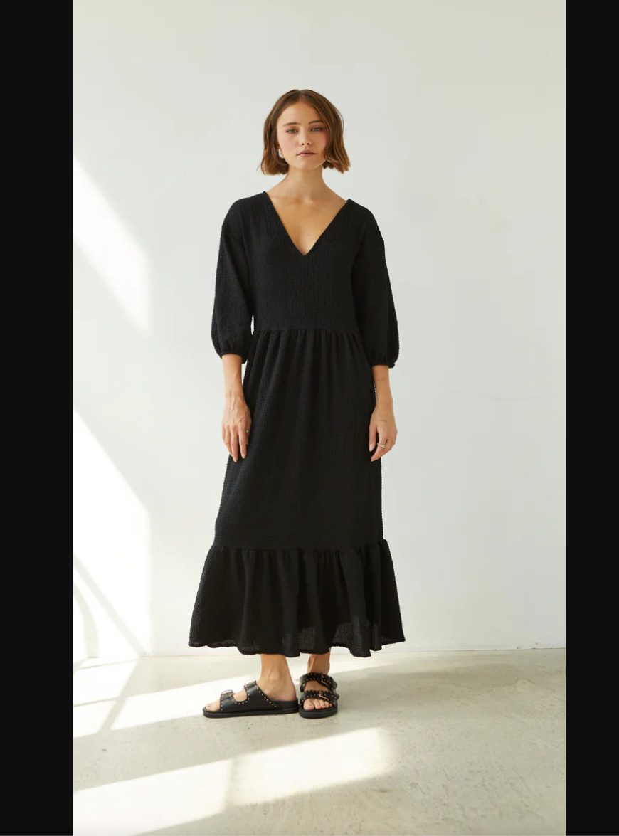Charli Gigi Dress - Black