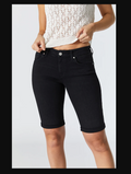 Mavi Karly Bermuda Denim Shorts
