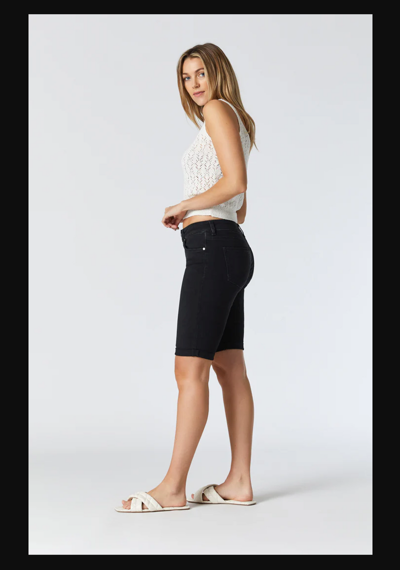 Mavi Karly Bermuda Denim Shorts