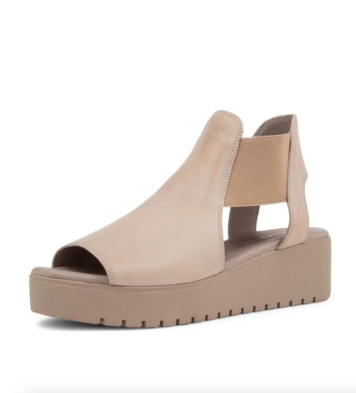 Django & Juliette Ozie Leather Sandals
