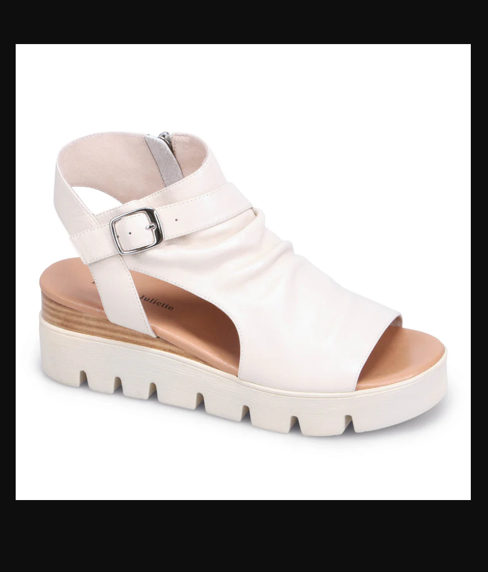 Django & Juliette Rufuss Flatform Sandal