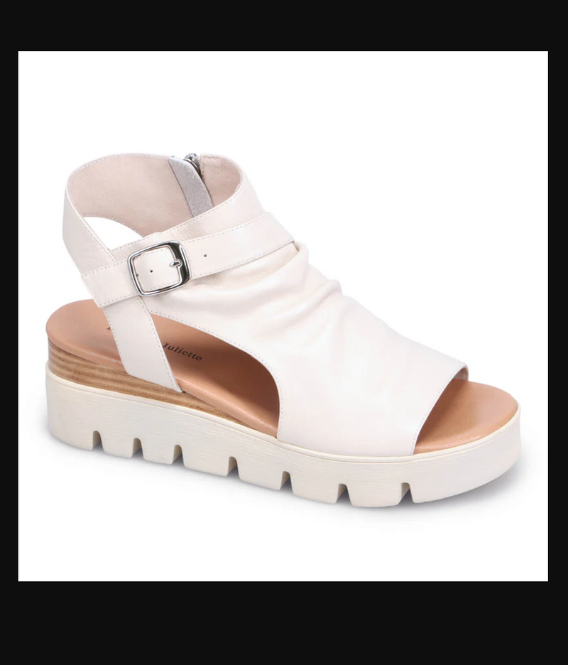 Django & Juliette Rufuss Flatform Sandal