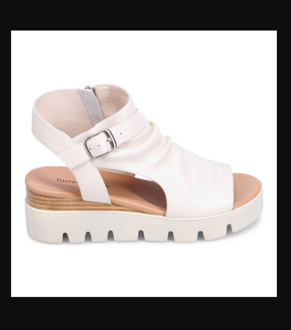 Django & Juliette Rufuss Flatform Sandal