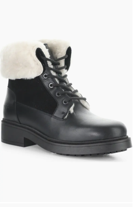 Bos. & Co. Nyssa Waterproof Genuine Shearling Boot