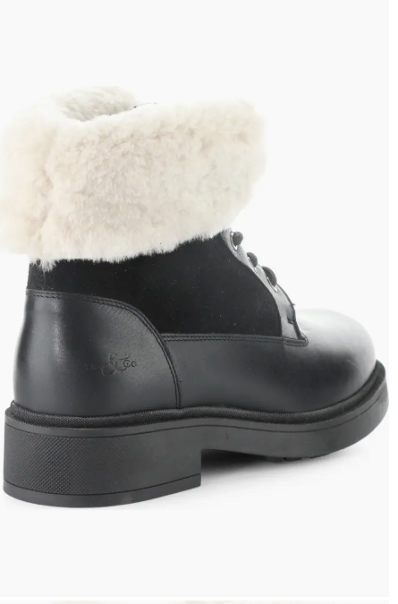 Bos. & Co. Nyssa Waterproof Genuine Shearling Boot