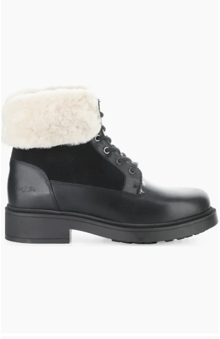 Bos. & Co. Nyssa Waterproof Genuine Shearling Boot