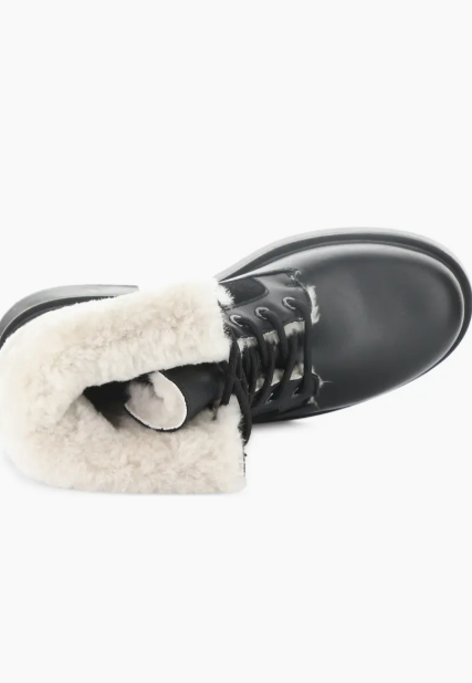 Bos. & Co. Nyssa Waterproof Genuine Shearling Boot