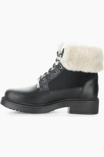 Bos. & Co. Nyssa Waterproof Genuine Shearling Boot