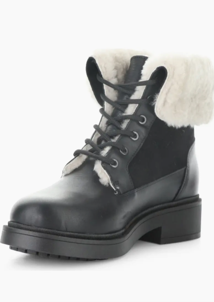 Bos. & Co. Nyssa Waterproof Genuine Shearling Boot