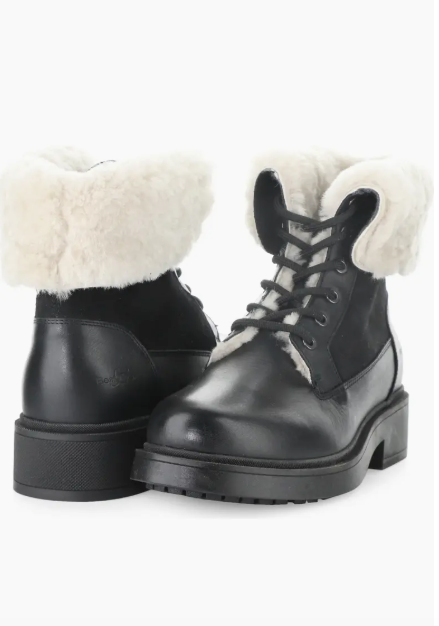 Bos. & Co. Nyssa Waterproof Genuine Shearling Boot