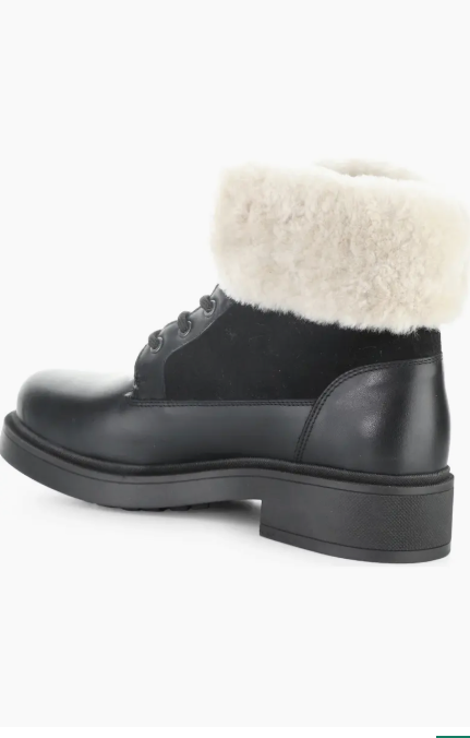 Bos. & Co. Nyssa Waterproof Genuine Shearling Boot