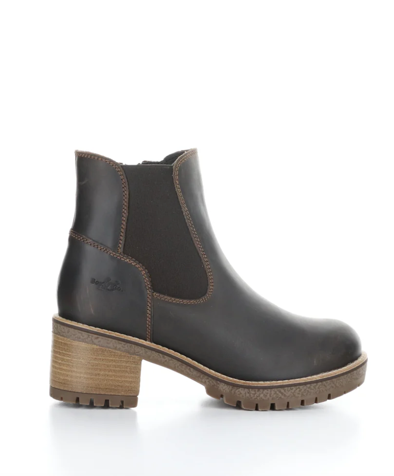 Bos. & Co. MERCY WOOL ESPRESSO Elasticated Boots