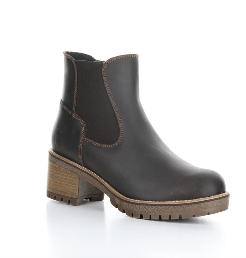 Bos. & Co. MERCY WOOL ESPRESSO Elasticated Boots