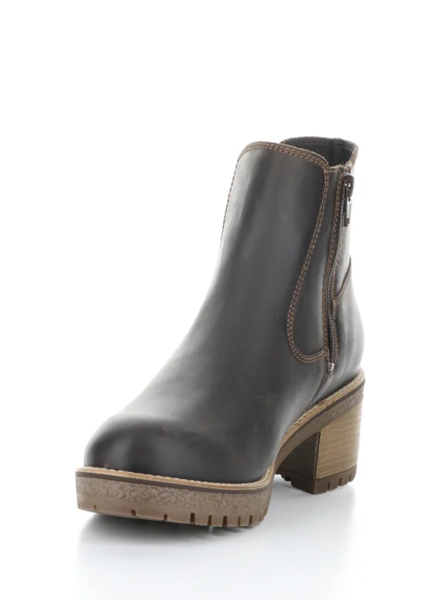 Bos. & Co. MERCY WOOL ESPRESSO Elasticated Boots