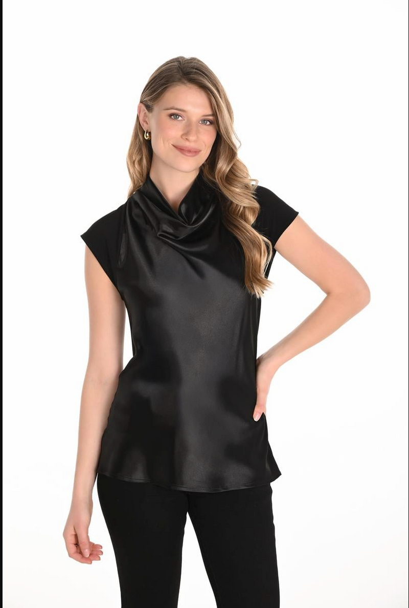Frank Lyman Cowl Neck Tee 253146