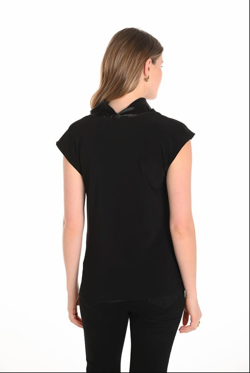 Frank Lyman Cowl Neck Tee 253146
