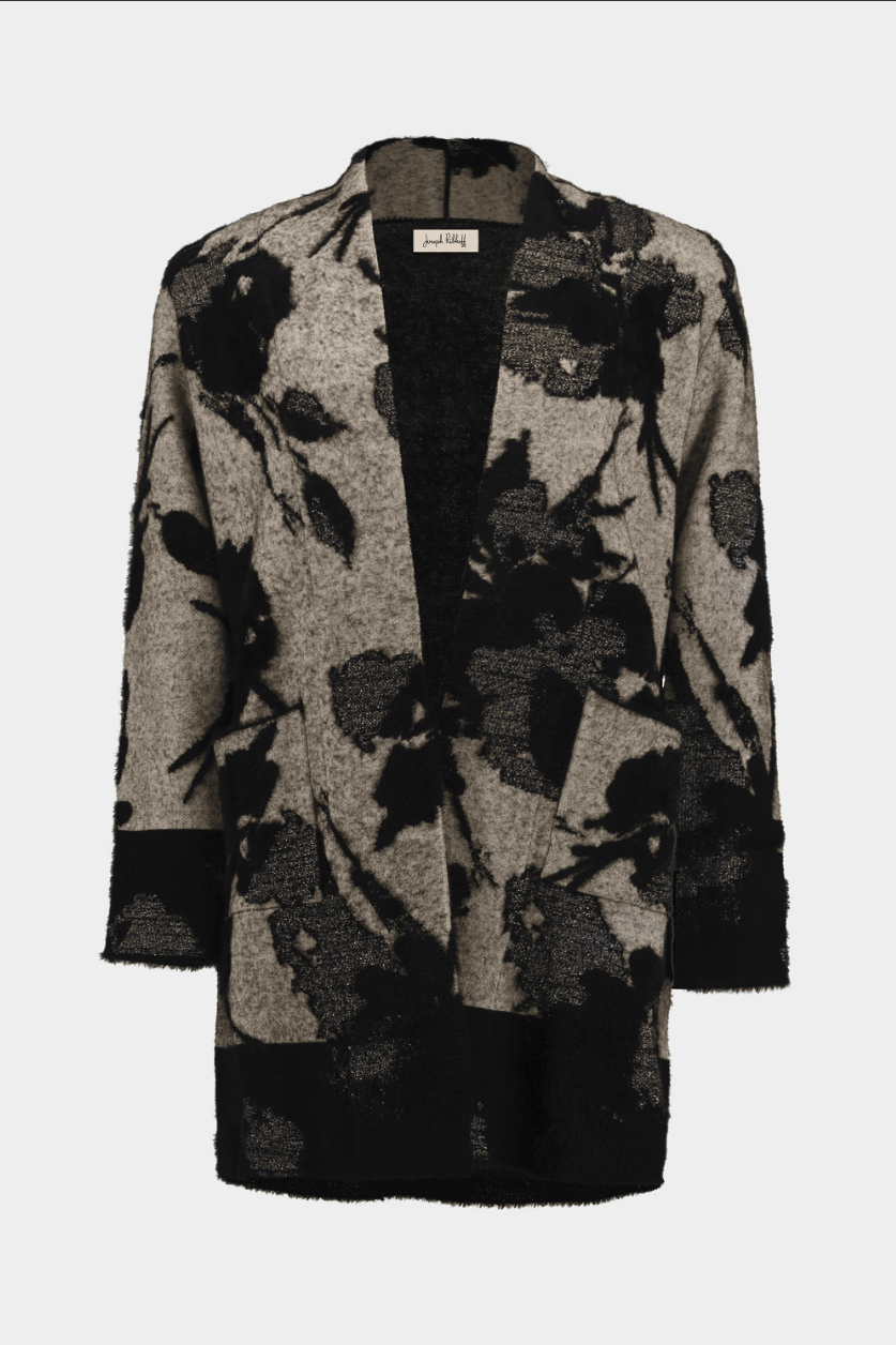 Joseph Ribkoff Sweater Knit Long Cardigan Style 253956